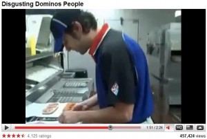 Domino's Disgusting Employee Video