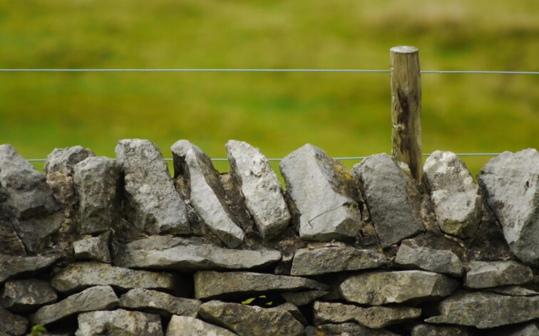 Andre Bandarra Stacked Fence Image from Unsplash Free Images